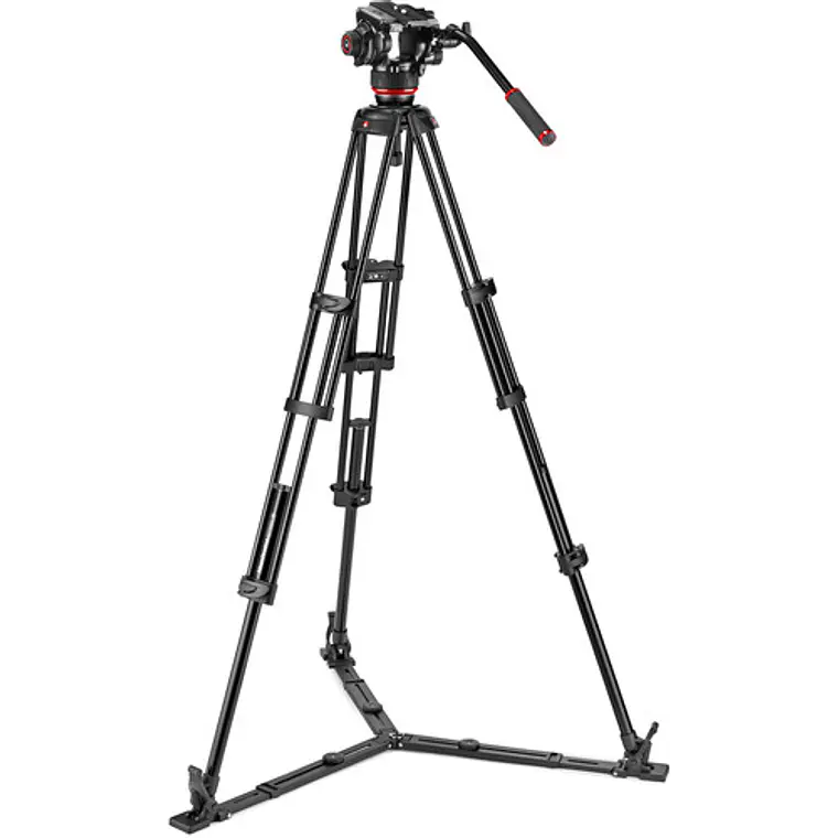 Soporte de cámara Manfrotto 504X & ALU TWIN MS 4