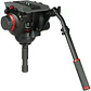 Trípode Manfrotto Pro Ground-Twin Kit 509HD con Cabezal de Video 545GB - Miniatura 3