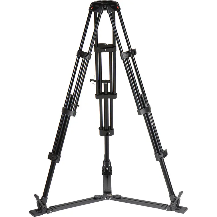 Trípode Manfrotto Pro Ground-Twin Kit 509HD con Cabezal de Video 545GB 4