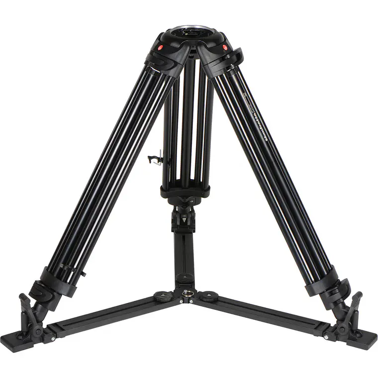 Trípode Manfrotto Pro Ground-Twin Kit 509HD con Cabezal de Video 545GB 5