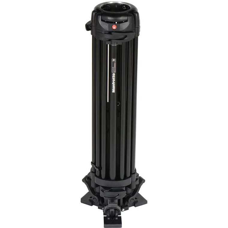 Trípode Manfrotto Pro Ground-Twin Kit 509HD con Cabezal de Video 545GB 6
