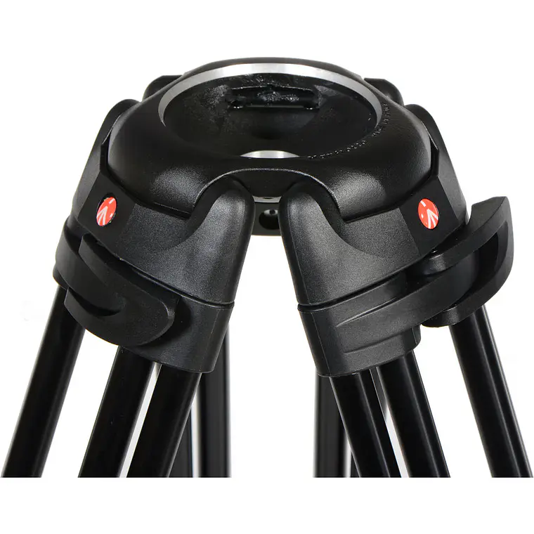 Trípode Manfrotto Pro Ground-Twin Kit 509HD con Cabezal de Video 545GB 7