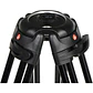 Trípode Manfrotto Pro Ground-Twin Kit 509HD con Cabezal de Video 545GB - Miniatura 7