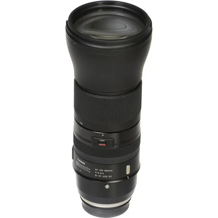 Lente Tamron SP 150-600 mm f/5-6.3 G2 para Canon 9