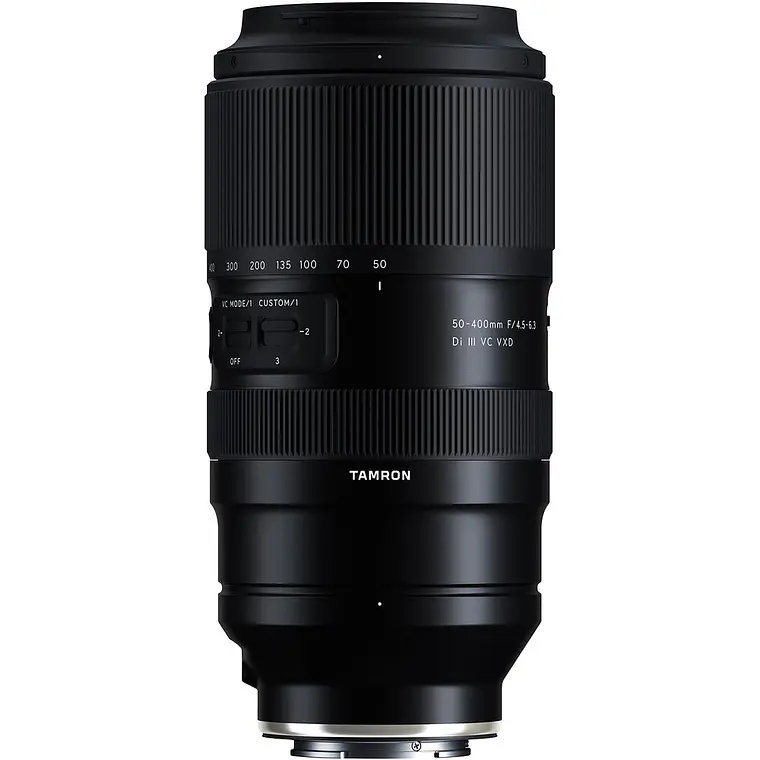 Lente Tamron 50-400 mm f/4.5-6.3 Di III VC VXD para Sony 3