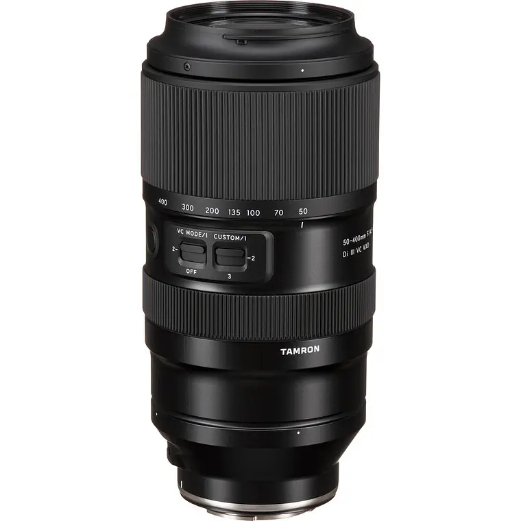 Lente Tamron 50-400 mm f/4.5-6.3 Di III VC VXD para Sony 9