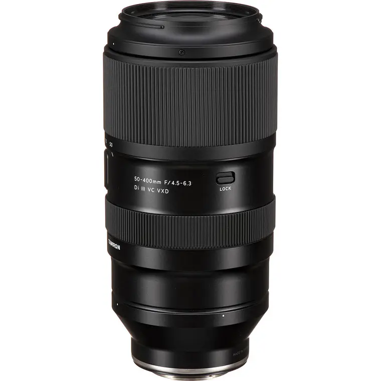 Lente Tamron 50-400 mm f/4.5-6.3 Di III VC VXD para Sony 10