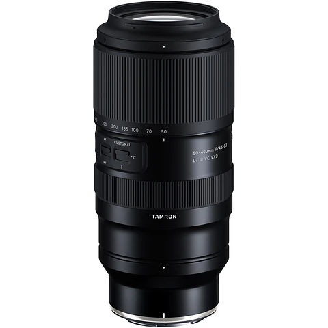 Lente Tamron 50-400 mm f/4.5-6.3 Di III VC VXD para Nikon Z