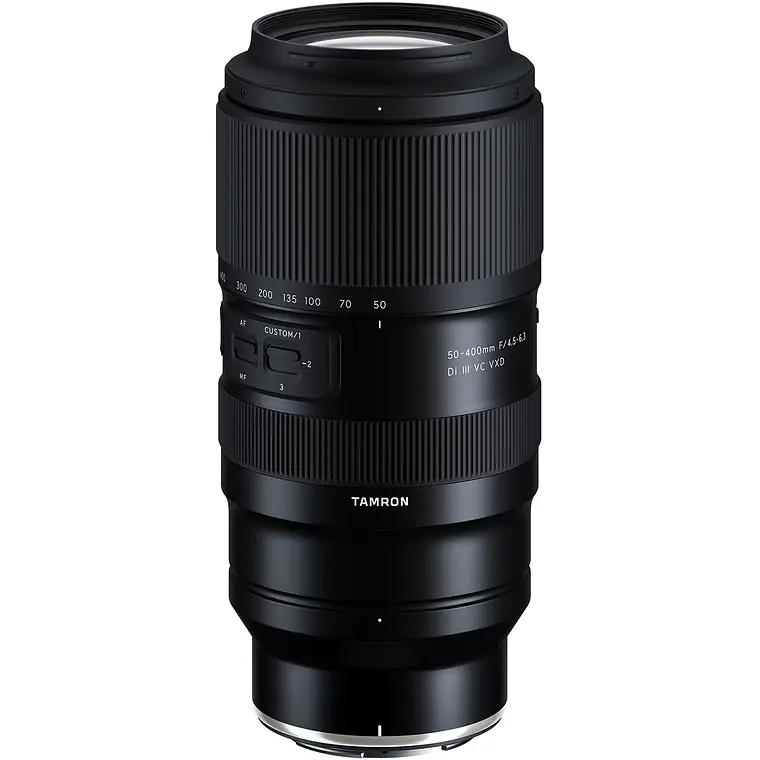 Lente Tamron 50-400 mm f/4.5-6.3 Di III VC VXD para Nikon Z 1