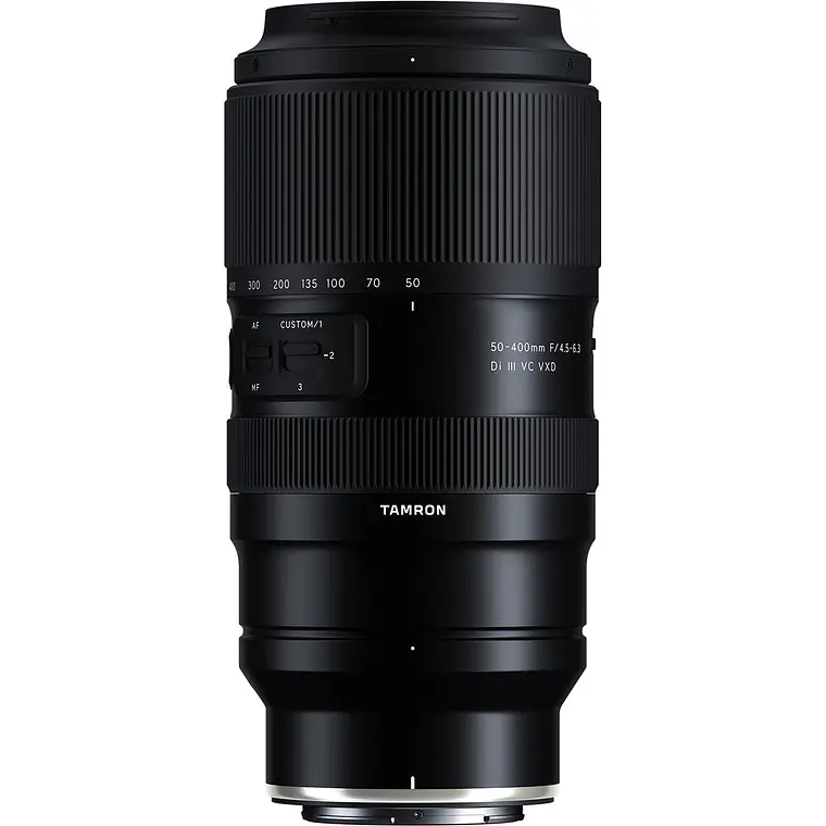 Lente Tamron 50-400 mm f/4.5-6.3 Di III VC VXD para Nikon Z 3