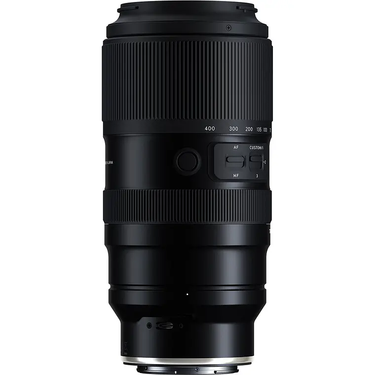 Lente Tamron 50-400 mm f/4.5-6.3 Di III VC VXD para Nikon Z 4