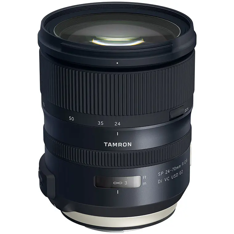 Lente Tamron SP 24-70 mm f/2.8 Di VC USD G2 para Canon 1