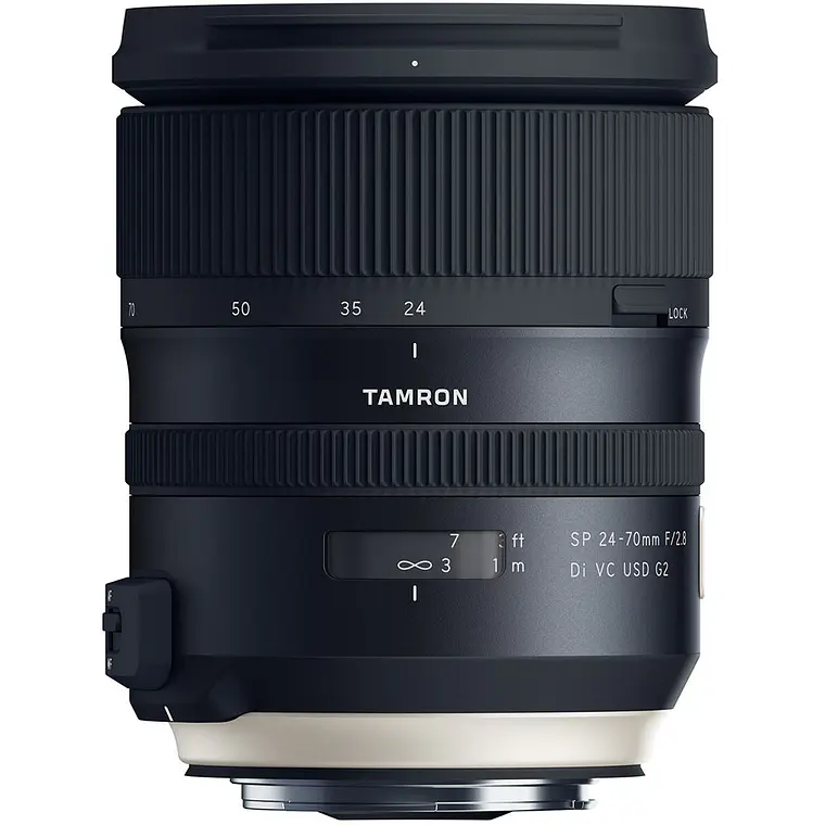 Lente Tamron SP 24-70 mm f/2.8 Di VC USD G2 para Canon 3