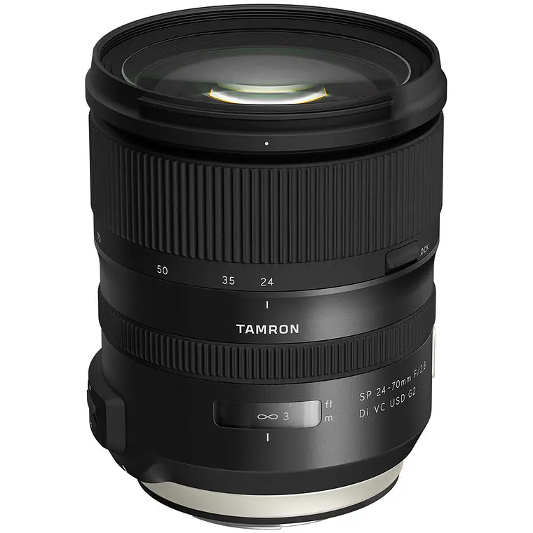 Lente Tamron SP 24-70 mm f/2.8 Di VC USD G2 para Canon 7