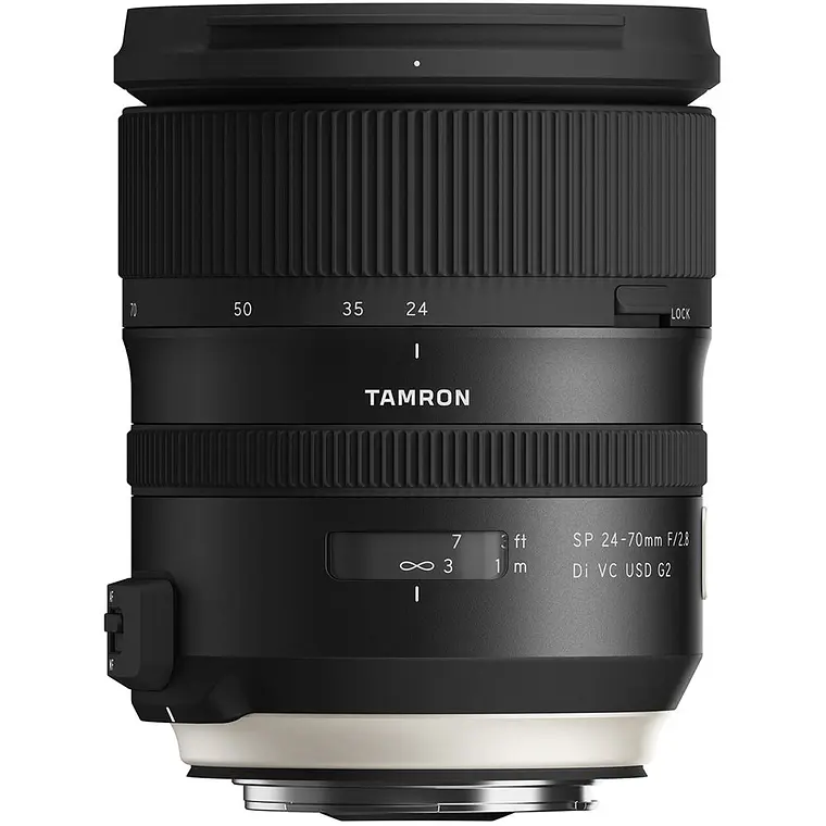 Lente Tamron SP 24-70 mm f/2.8 Di VC USD G2 para Canon 8