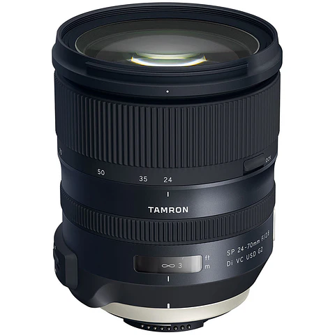 Lente Tamron SP 24-70 mm f/2.8 Di VC USD G2 para Nikon