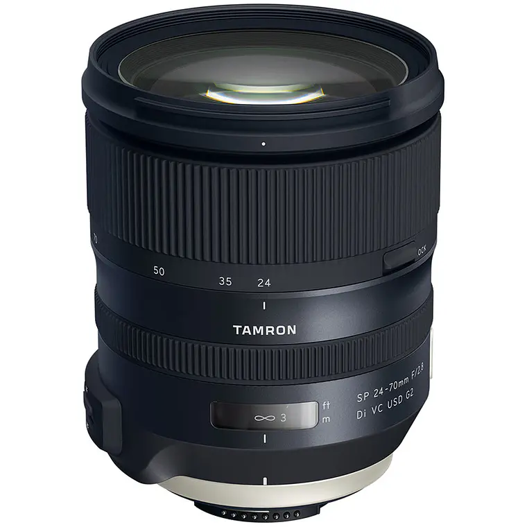 Lente Tamron SP 24-70 mm f/2.8 Di VC USD G2 para Nikon 1