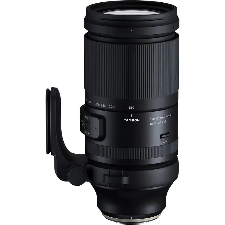 Lente Tamron 150-500 mm f/5-6.7 Di III VC VXD para Fuji 1