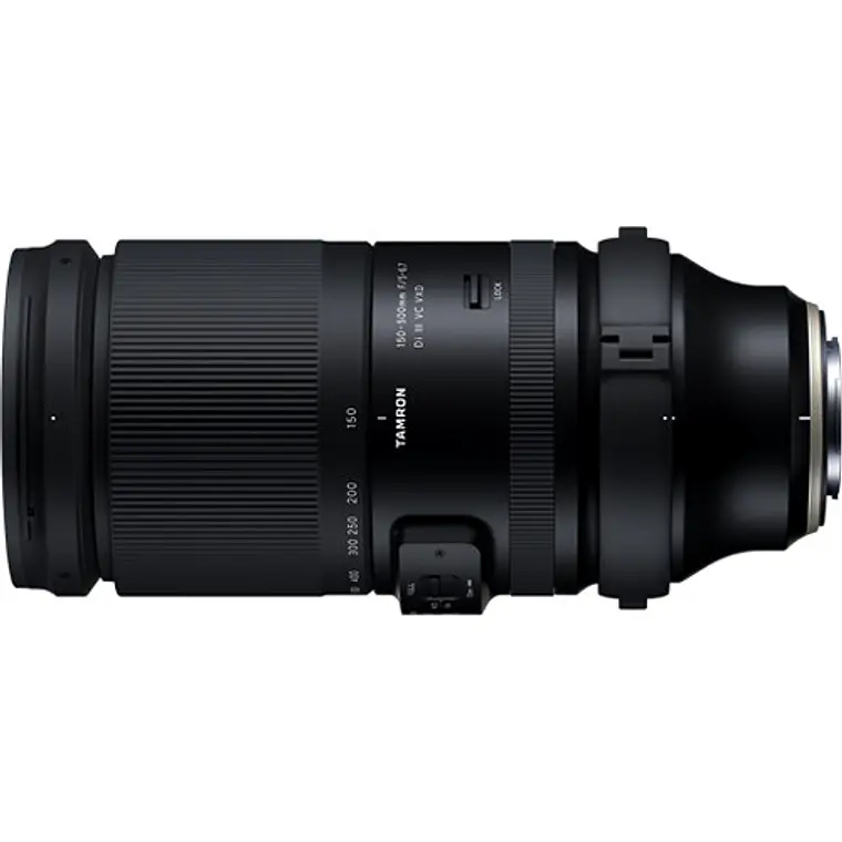 Lente Tamron 150-500 mm f/5-6.7 Di III VC VXD para Fuji 4