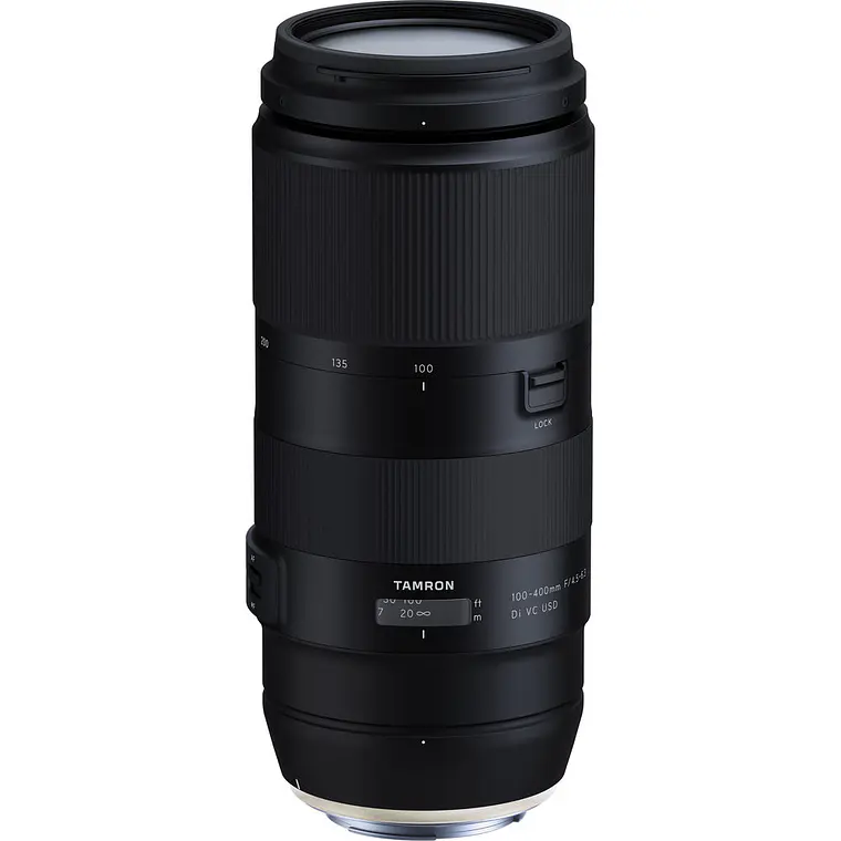 Lente Tamron 100-400 mm f/4.5-6.3 Di VC USD para Canon 1