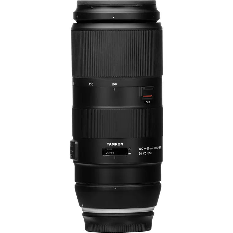 Lente Tamron 100-400 mm f/4.5-6.3 Di VC USD para Canon 6