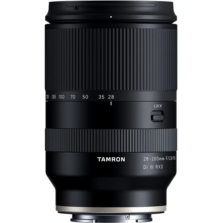Lente Tamron 28-200 mm f/2.8-5.6 Di III RXD para Sony 4
