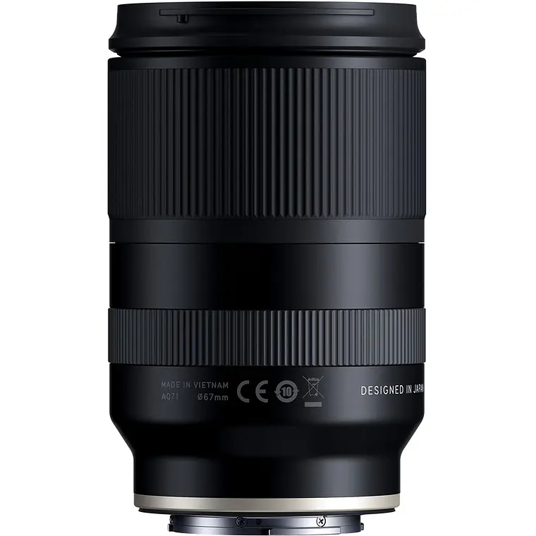 Lente Tamron 28-200 mm f/2.8-5.6 Di III RXD para Sony 5