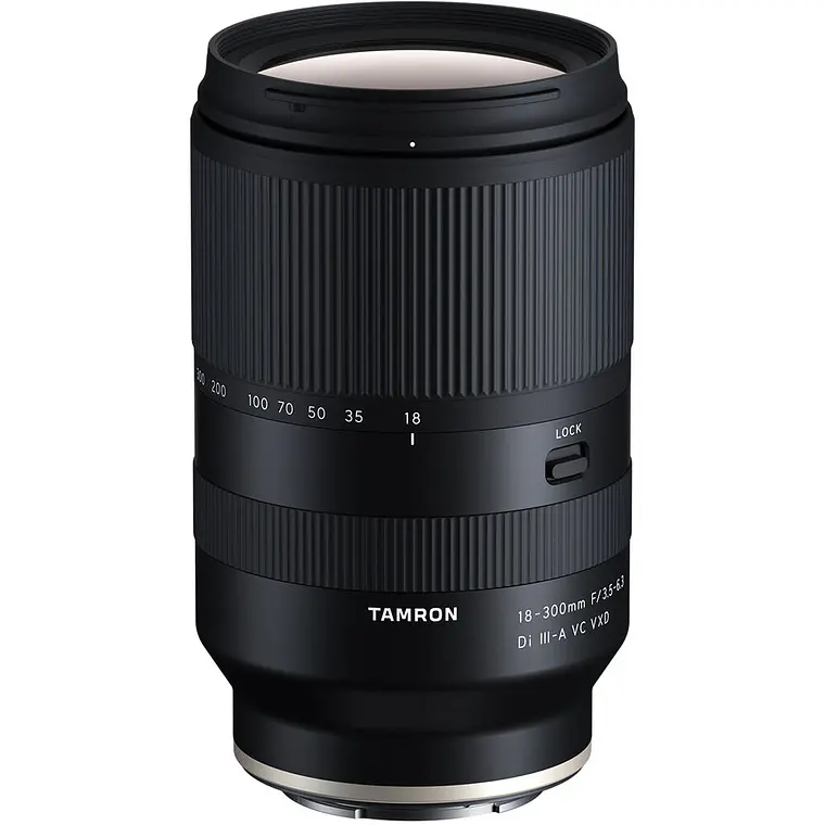 Lente Tamron 18-300 mm f/3.5-6.3 Di III VC VXD para Fujifilm X 1