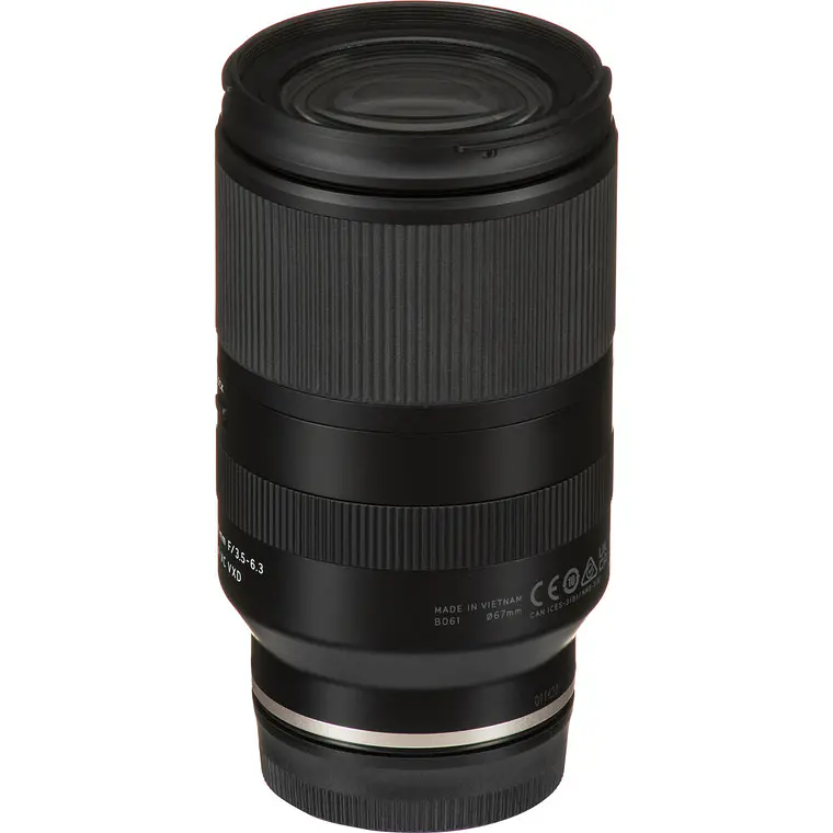 Lente Tamron 18-300 mm f/3.5-6.3 Di III VC VXD para Fujifilm X 8