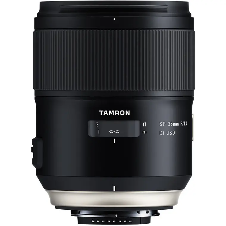 Lente Tamron SP 35 mm f/1.4 para Nikon 3