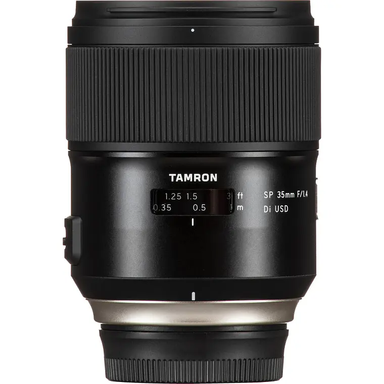 Lente Tamron SP 35 mm f/1.4 para Nikon 7