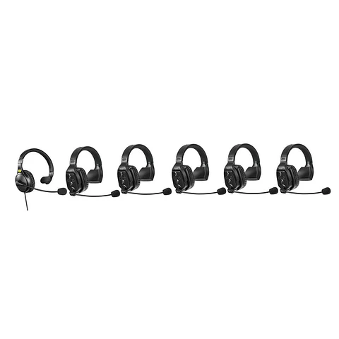 Sistema de intercomunicadores Saramonic WiTalk9-WT6S para 6 usuarios