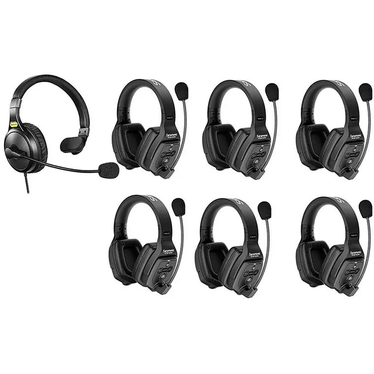 Sistema de intercomunicadores Saramonic WiTalk WT7D para 7 usuarios 2