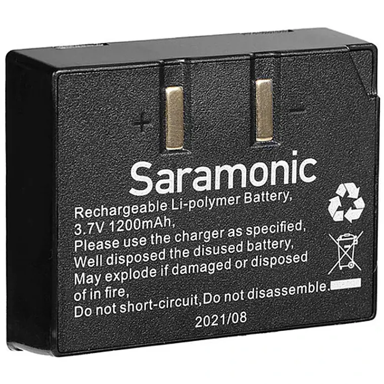 Sistema Intercom Saramonic WiTalk-WT3S para 3 Usuarios 4