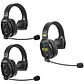Sistema Intercom Saramonic WiTalk-WT3S para 3 Usuarios - Miniatura 7
