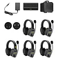 Sistema de intercomunicadores Saramonic WiTalk WT5D para 5 usuarios - Miniatura 1