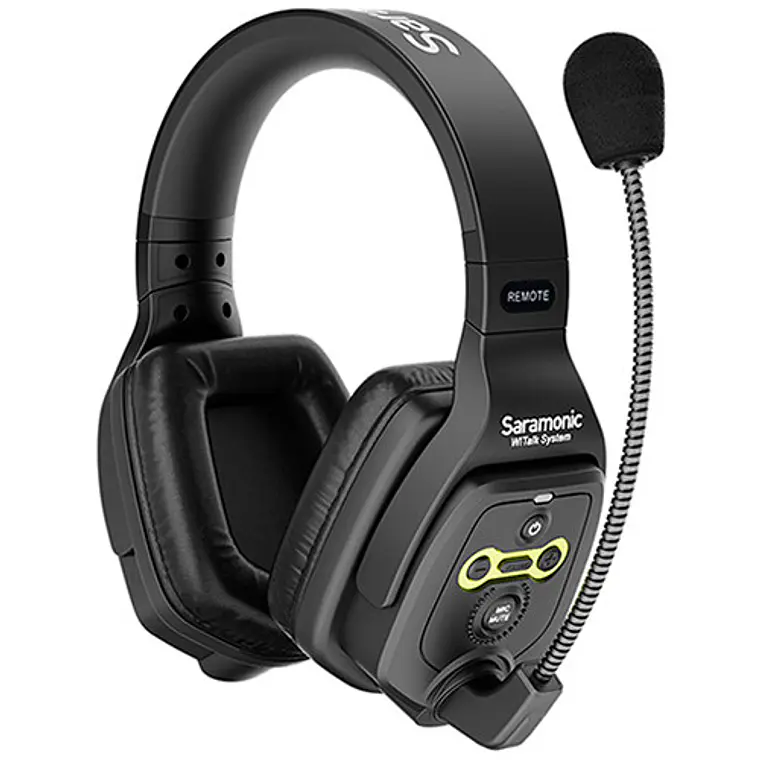 Sistema de intercomunicadores Saramonic WiTalk WT5D para 5 usuarios 2