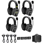Sistema Intercom Saramonic WiTalk WT4D de 4 Usuarios - Miniatura 2