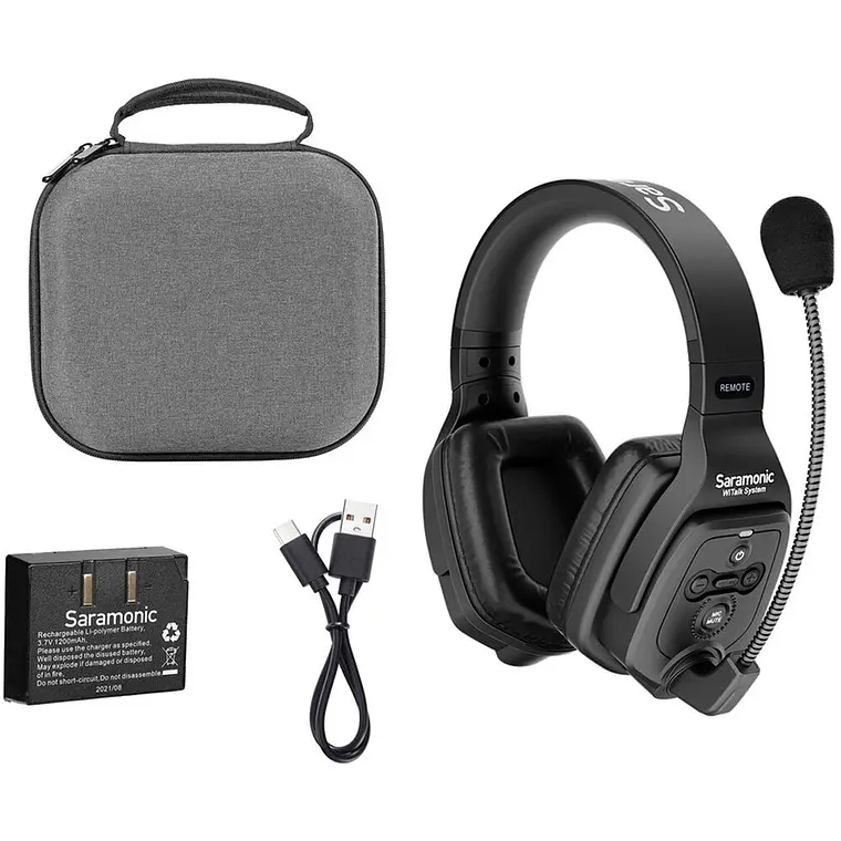 Intercomunicador Saramonic WiTalk DRH Dual-Ear Master 2