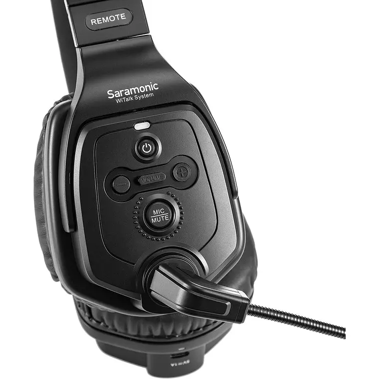 Intercomunicador Saramonic WiTalk DRH Dual-Ear Master 4