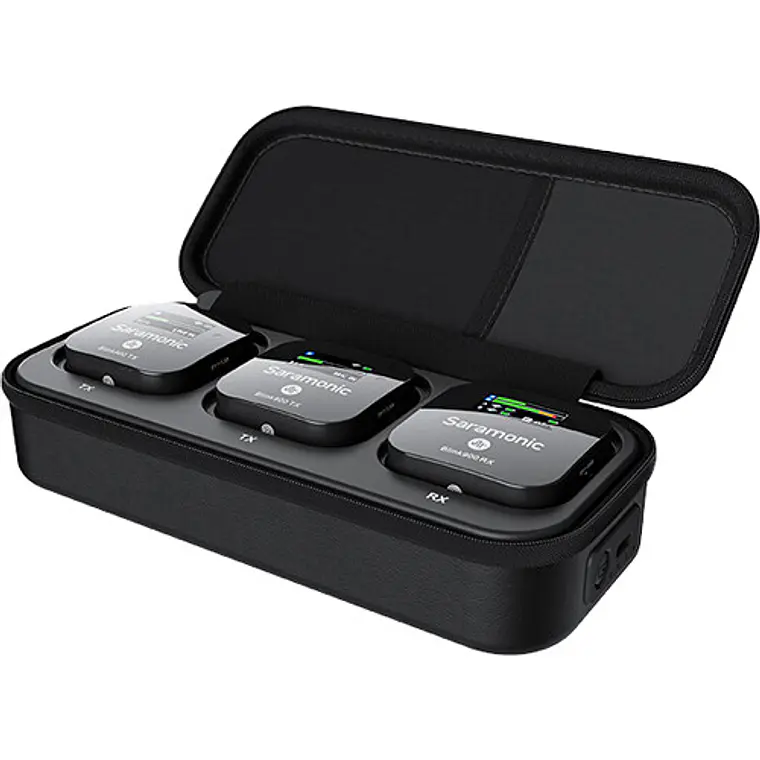Sistema de micrófonos inalámbricos Saramonic Blink 900 B2 para 2 usuarios 3