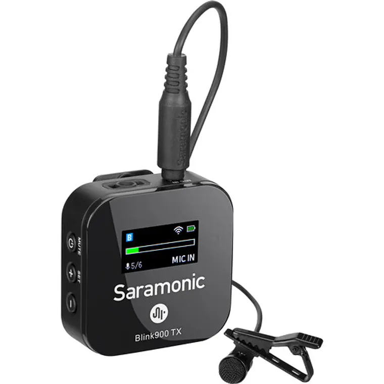 Sistema de micrófonos inalámbricos Saramonic Blink 900 B2 para 2 usuarios 5