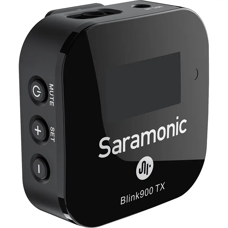 Sistema de micrófonos inalámbricos Saramonic Blink 900 B2 para 2 usuarios 6