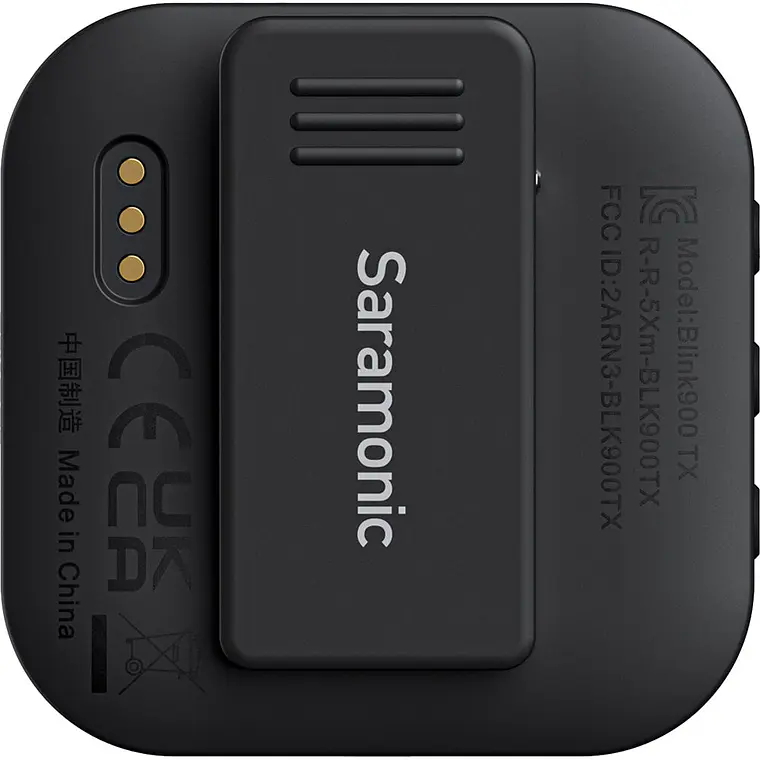 Sistema de micrófonos inalámbricos Saramonic Blink 900 B2 para 2 usuarios 7