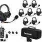 Sistema de intercomunicadores Saramonic WiTalk9 WT7S para 7 usuarios - Miniatura 1
