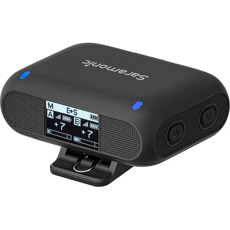 Micrófono inalámbrico Saramonic Blink500 B2+ con 2 transmisores y receptor 8