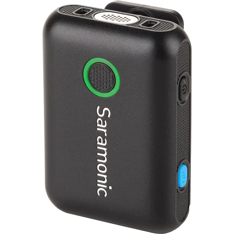 Micrófono inalámbrico Saramonic Blink500 B2+ con 2 transmisores y receptor 11