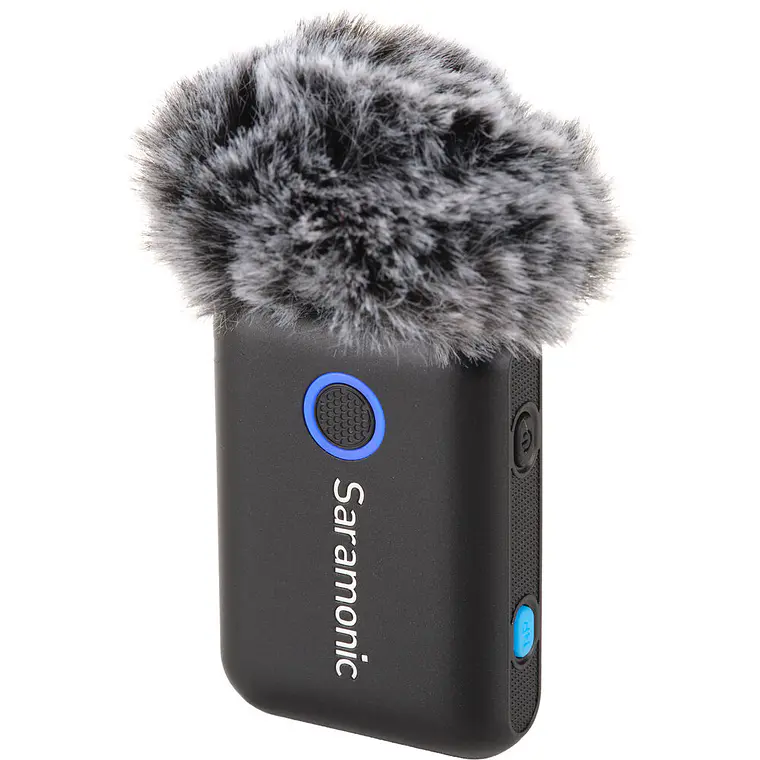 Micrófono inalámbrico Saramonic Blink500 B2+ con 2 transmisores y receptor 12