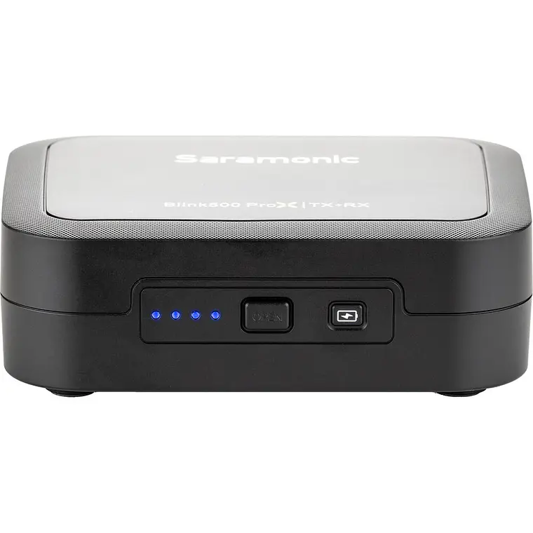 Micrófono inalámbrico Saramonic Blink 500 ProX B2 con 2 transmisores y receptor 11
