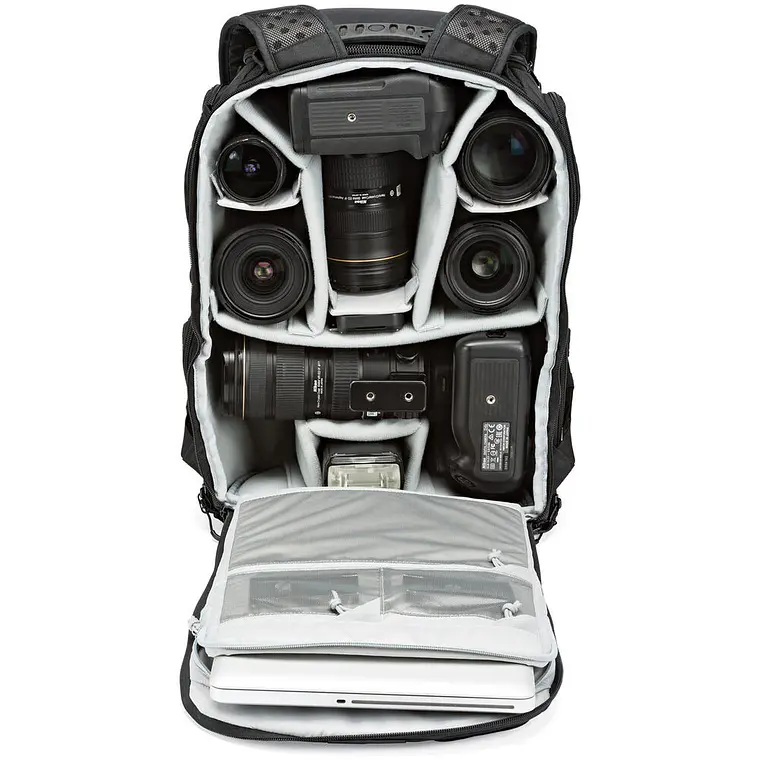 Mochila para cámara y portátil Lowepro ProTactic BP 450 AW II Negra 3